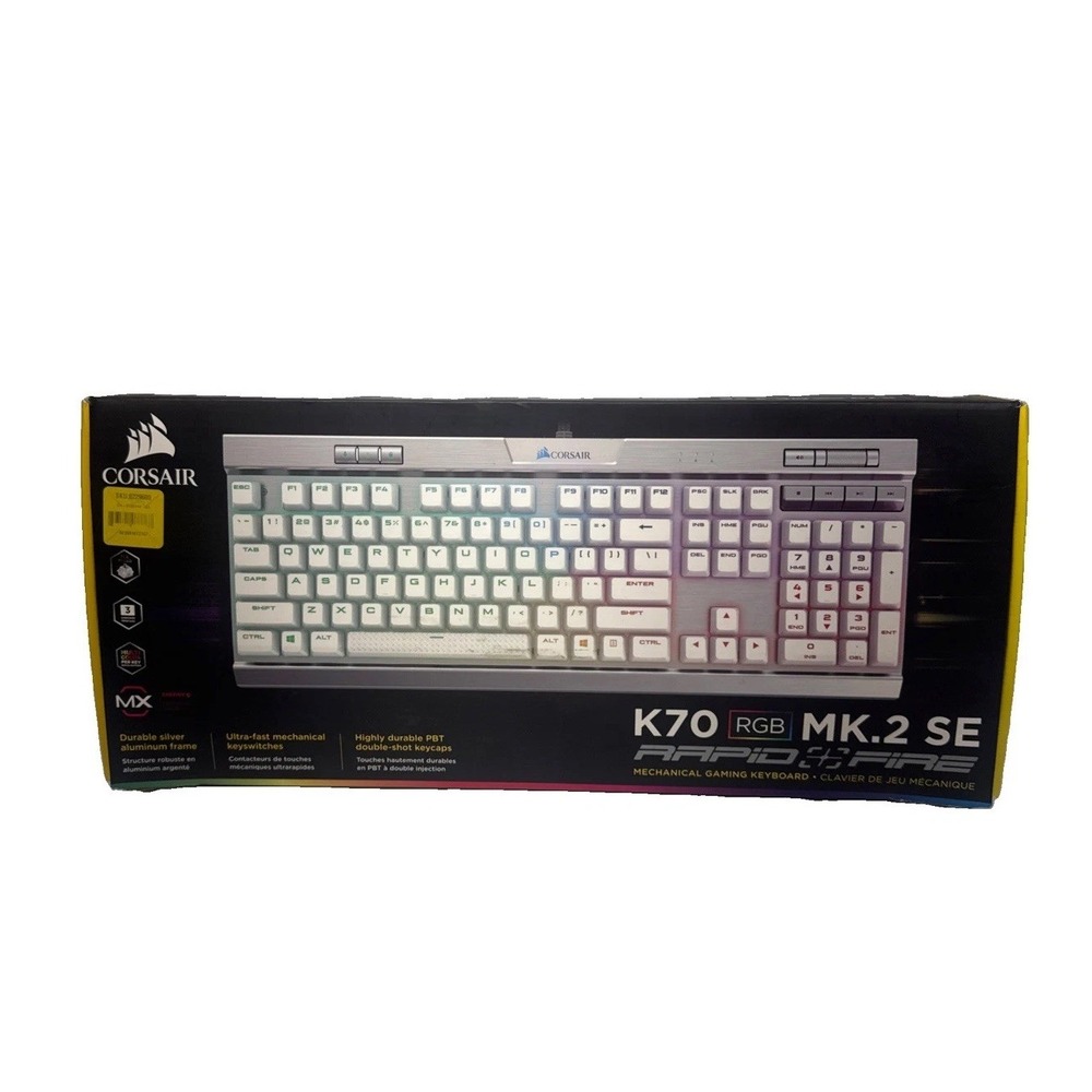 Corsair K70 RGB MK.2 SE Mechanical RAPIDFIRE Gaming Keyboard - USB Passthrough